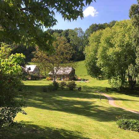 Les Fermes De Florence Bien Etre Et Nature Les Champeaux Εξωτερικό φωτογραφία
