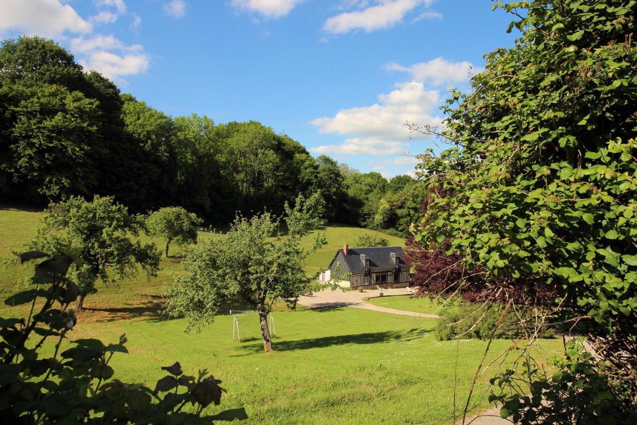 Les Fermes De Florence Bien Etre Et Nature Les Champeaux Εξωτερικό φωτογραφία
