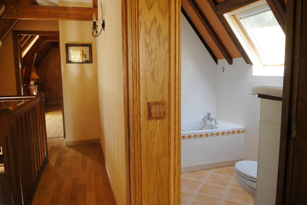 Les Fermes De Florence Bien Etre Et Nature Les Champeaux Δωμάτιο φωτογραφία