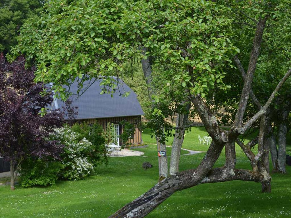 Les Fermes De Florence Bien Etre Et Nature Les Champeaux Εξωτερικό φωτογραφία